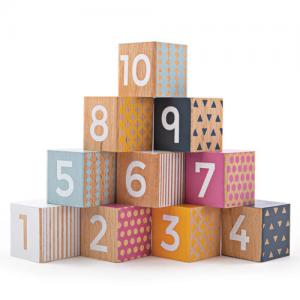 Blocchi Numerici in Legno