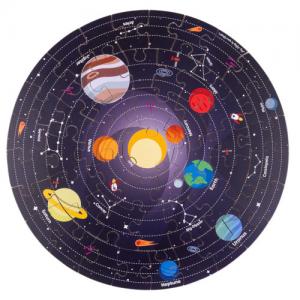 Puzzle del Sistema Solare - 50 Pezzi