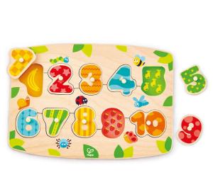 E1404_confezione puzzle in legno numeri hape toys