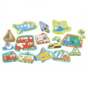 Puzzle - I mezzi di Trasporto