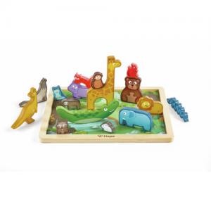 Puzzle - Animali del Mondo 3D