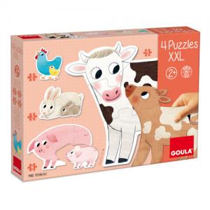 Puzzle Genitori e Figli XXL