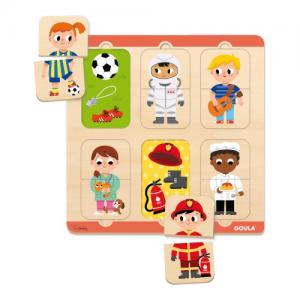 Puzzle sulle Professioni 