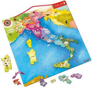 Italia magnetica Janod - Giocattoli educativi per bambini