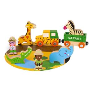 Mini set Safari - Giocattoli di legno