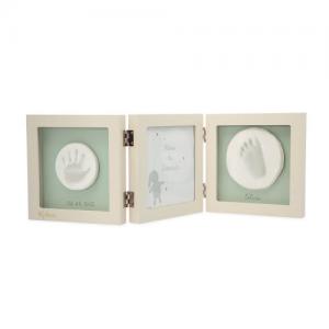 Cornice con stampe mani e piedi