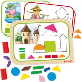 Tangram magnetico Goula 53155