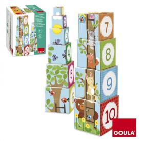 Gioco ad incastro forme geometriche