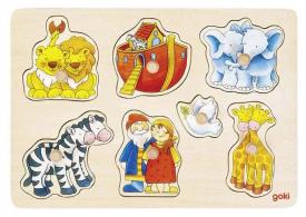 Puzzle in legno arca di Noè 