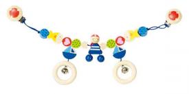 Catenella per carrozzina pirata