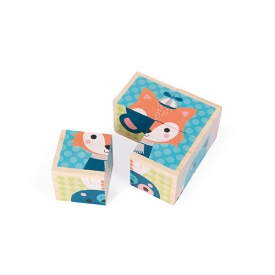 Ritratti della Foresta - Puzzle 4 blocchi