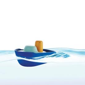 Barchetta giocattolo in legno