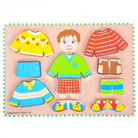 Puzzle - Bambino da vestire