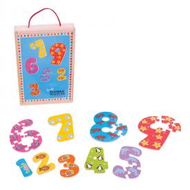 Puzzle numeri 1-9