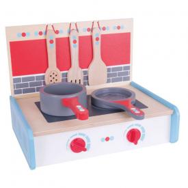 Cucina portatile in legno