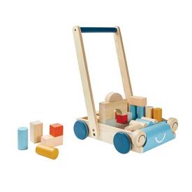 Carrello Primi passi in legno Walker Car