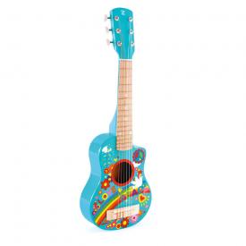 Chitarra hippie