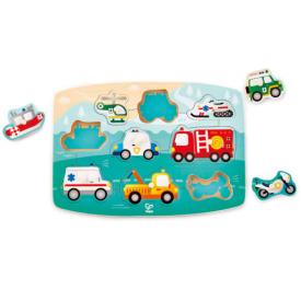 Puzzle dei Mezzi di Emergenza