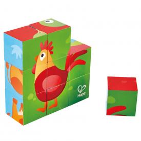 9 cubi in legno fattoria