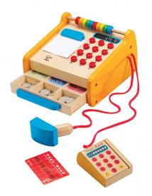 Registratore di cassa in legno