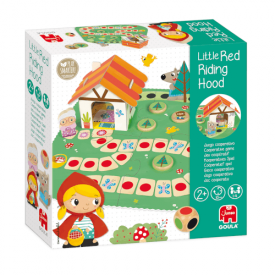Gioco da Tavola: Cappuccetto Rosso