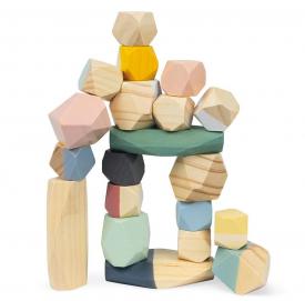 Pietre in legno da impilare - Sweet Cocoon