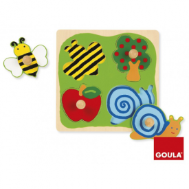 Puzzle Campagna (4 pezzi)