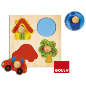 Puzzle Colore (4 pezzi)