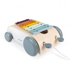 Xilofono pastello in legno