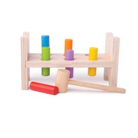 Giocattoli in legno originali per bambini da 1 a 3 anni