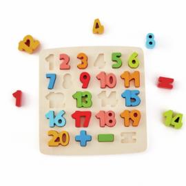Puzzle Matematica