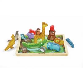 Puzzle - Animali del Mondo 3D