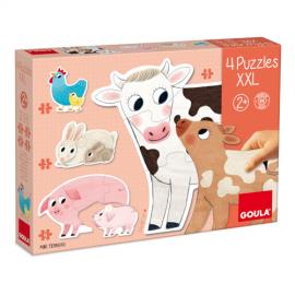 Puzzle Genitori e Figli XXL